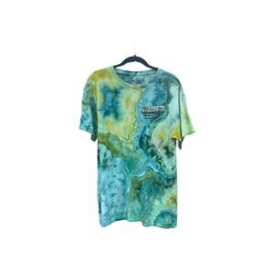 Stranger Things Tie Dye Graphic T Shirt | Men’s Shirt | Geode Tie - Ice Dye